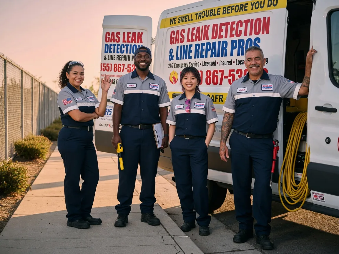 Gas Line Repair company in Fleming Island, FL